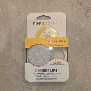 Burt's Bees Honeycomb PopGrip with Lip Balm